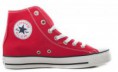 Zapatillas de deporte rojas Converse All Star Hi Top